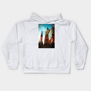 New York City Times Square America Kids Hoodie